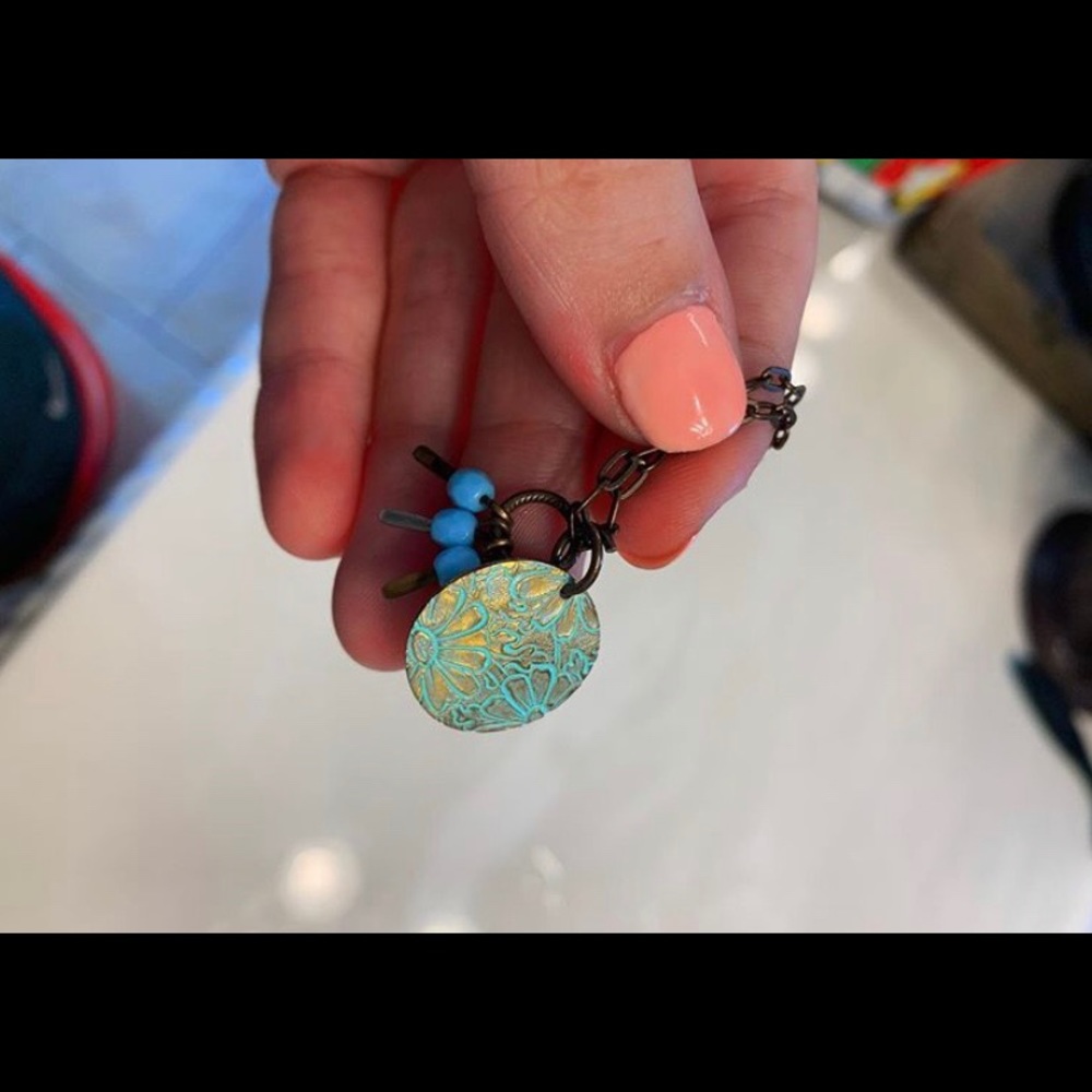 HANDMADE 🌻🌻 NECKLACE